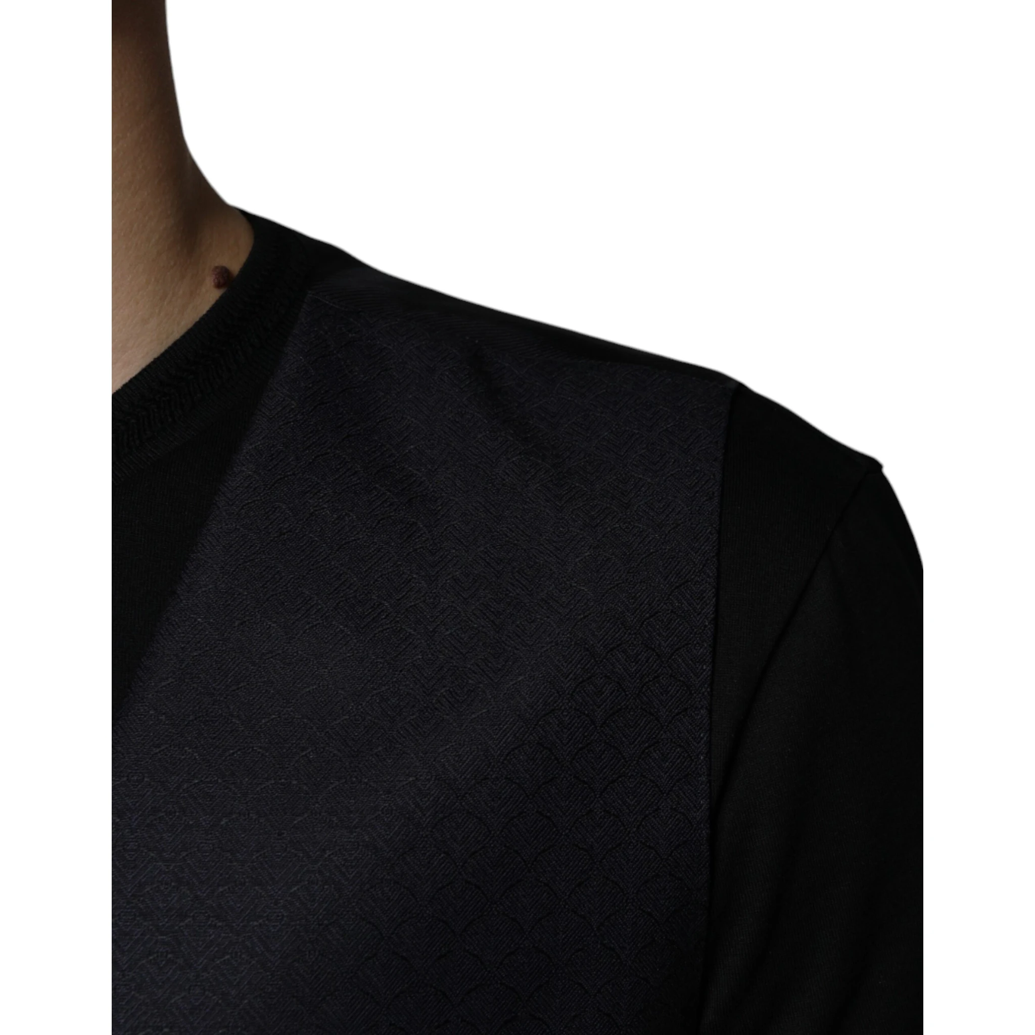 Black Wool Waistcoat Dress Formal Vest