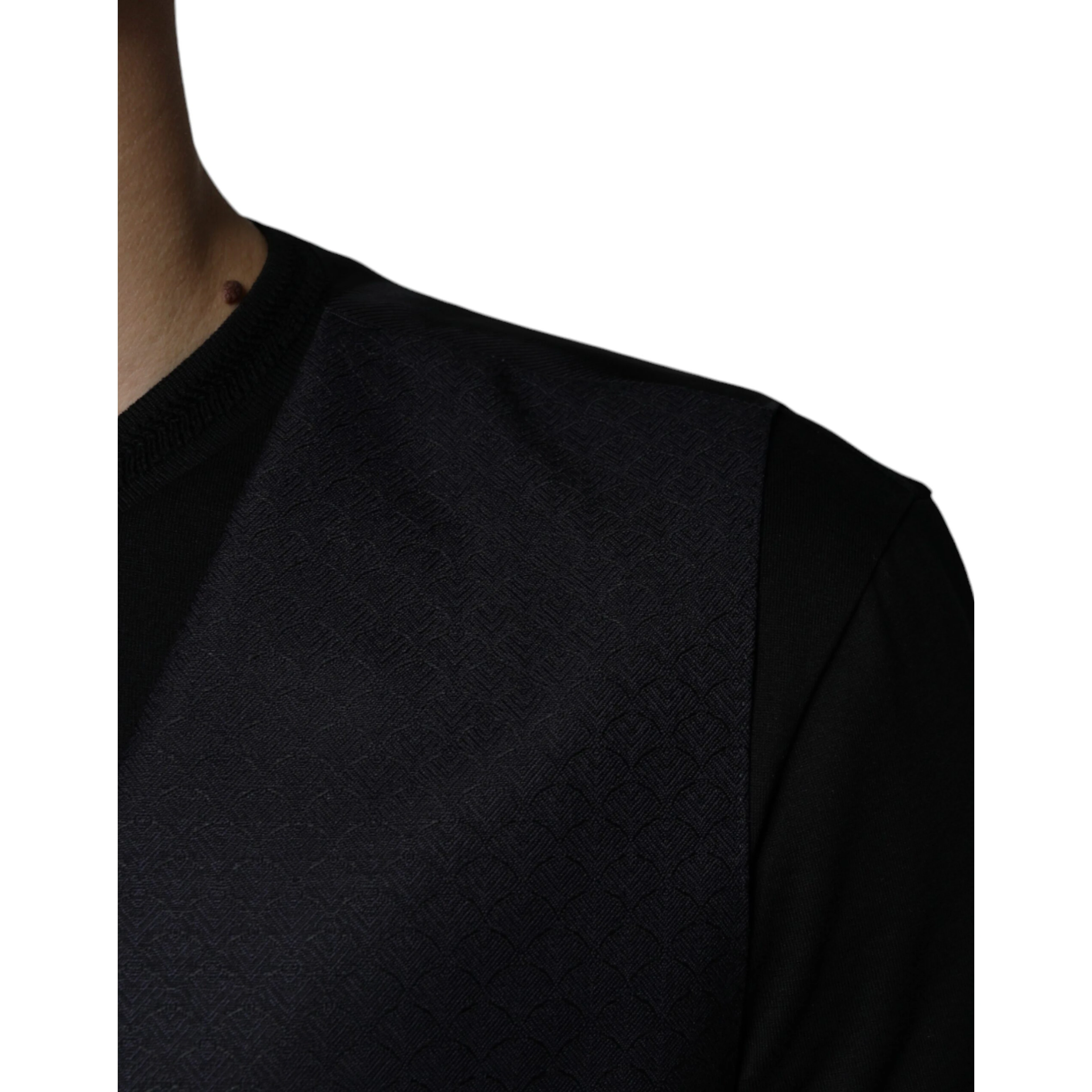 Black Wool Waistcoat Dress Formal Vest