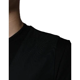 Black Wool Waistcoat Dress Formal Vest