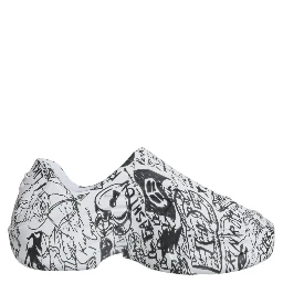 White Black Graffiti Daymaster Sneakers Shoes
