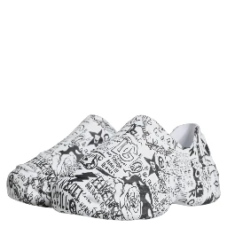White Black Graffiti Daymaster Sneakers Shoes