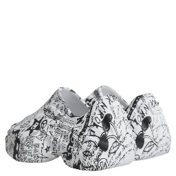 White Black Graffiti Daymaster Sneakers Shoes