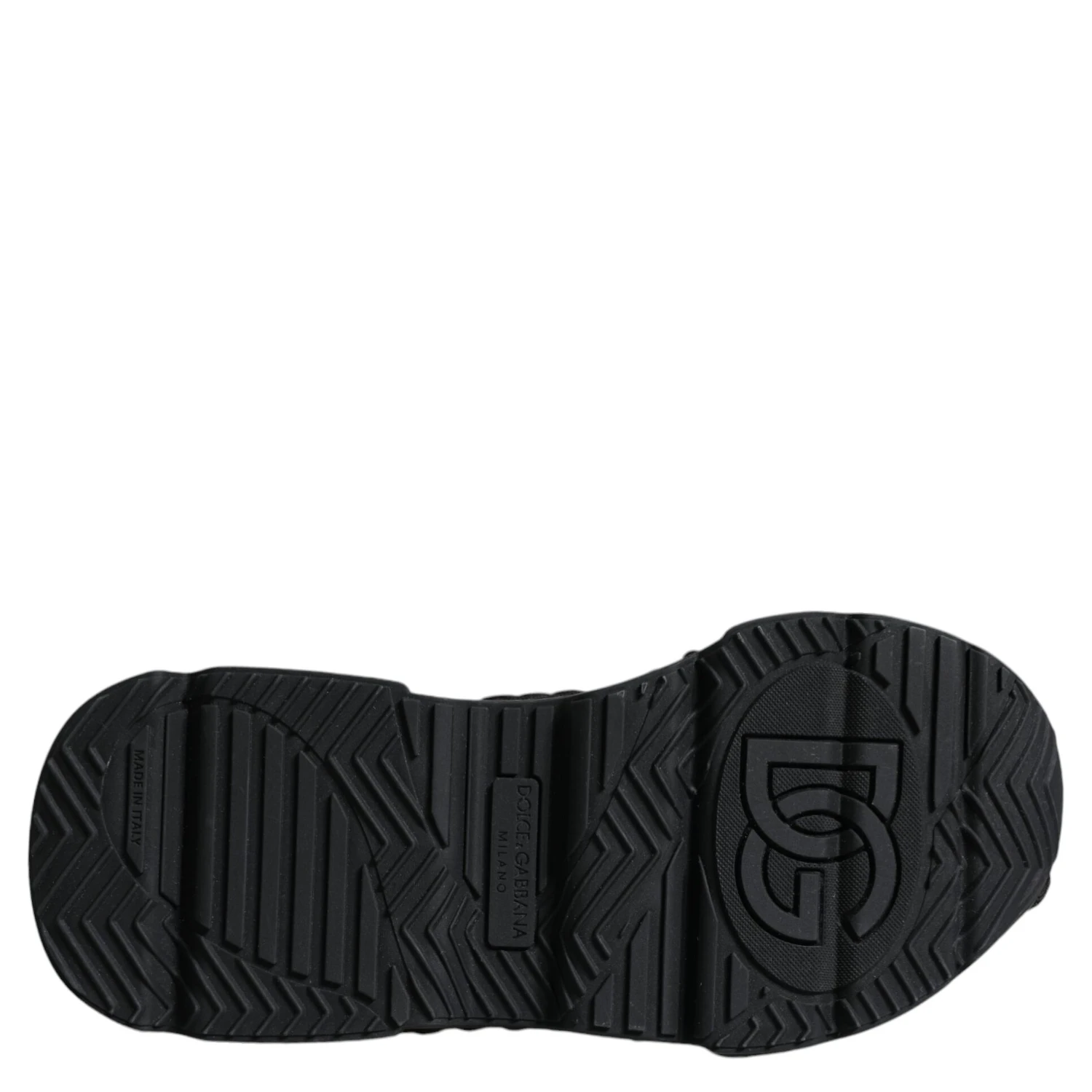 Black Knitted Daymaster Sneakers Shoes