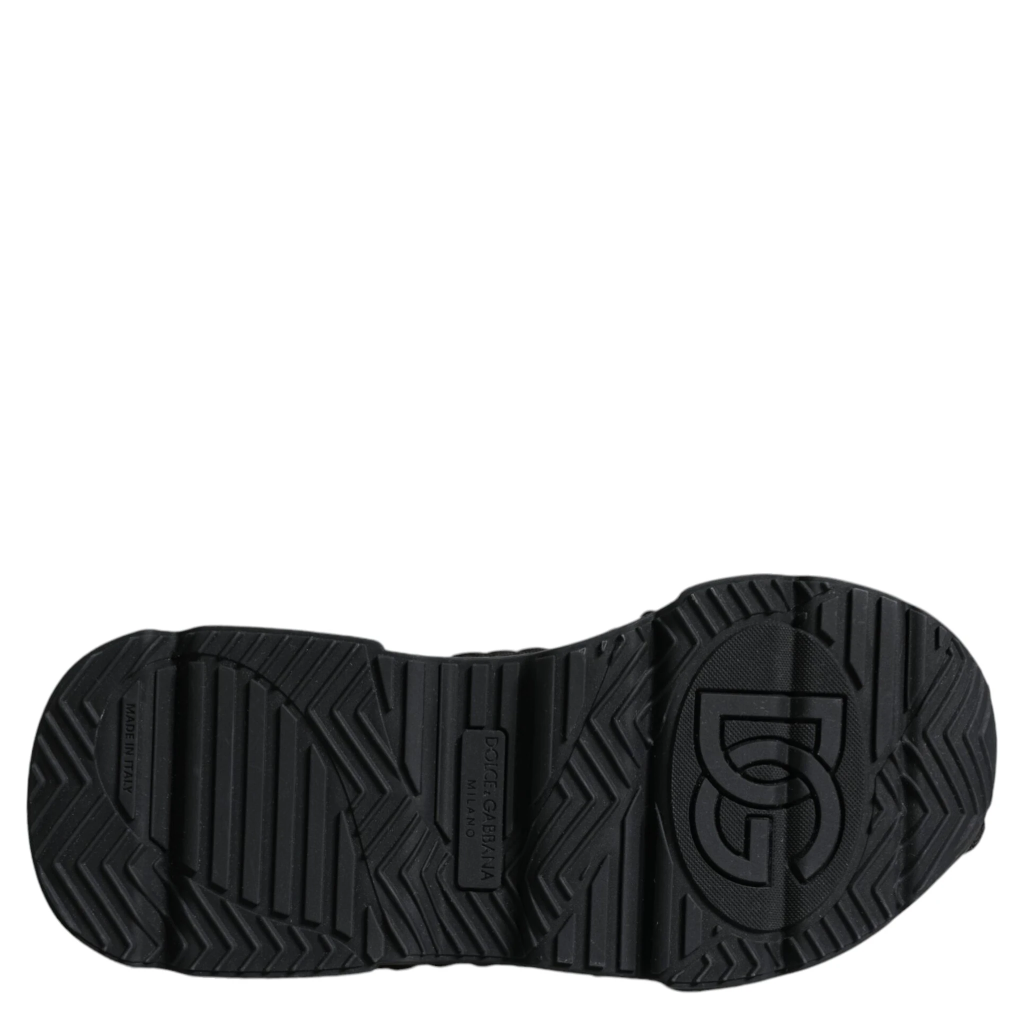 Black Knitted Daymaster Sneakers Shoes