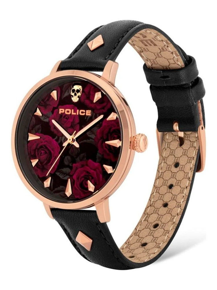 Black Leather Dress Watch alternative