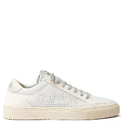 White Leather T-Shirt