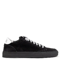 Soho-M black suede sneaker