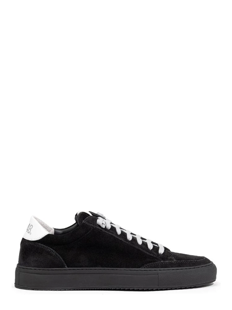 Soho-M black suede sneaker