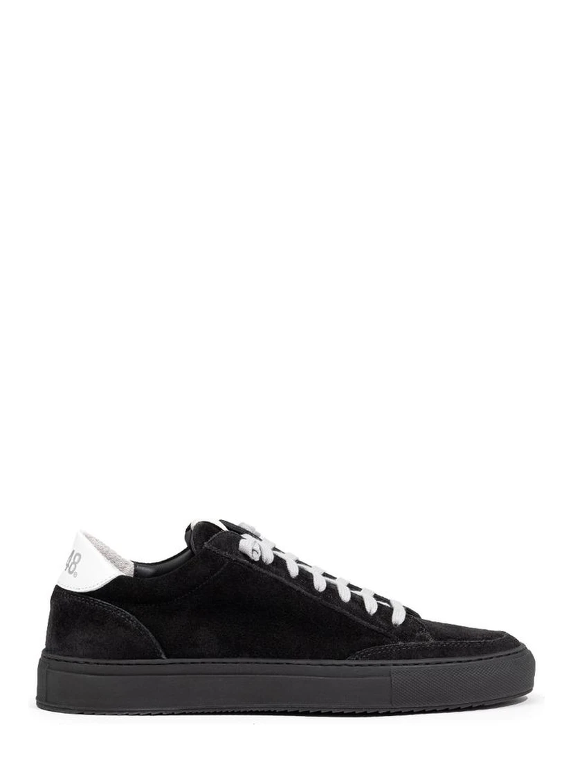 Soho-M black suede sneaker