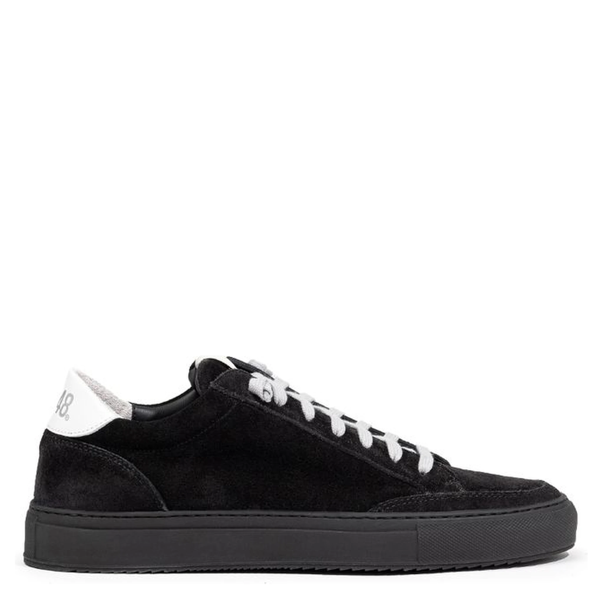 Soho-M black suede sneaker