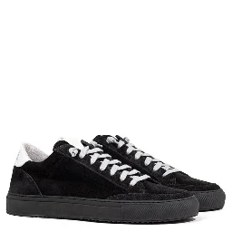Soho-M black suede sneaker