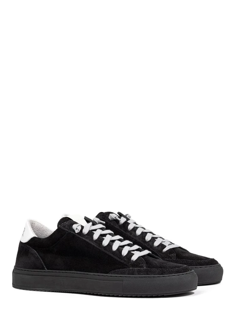 Soho-M black suede sneaker alternative