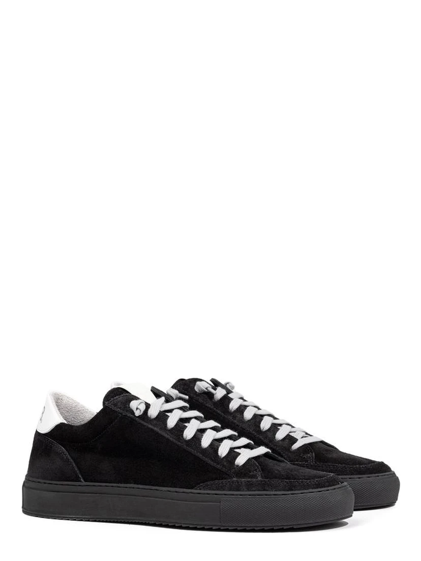 Soho-M black suede sneaker