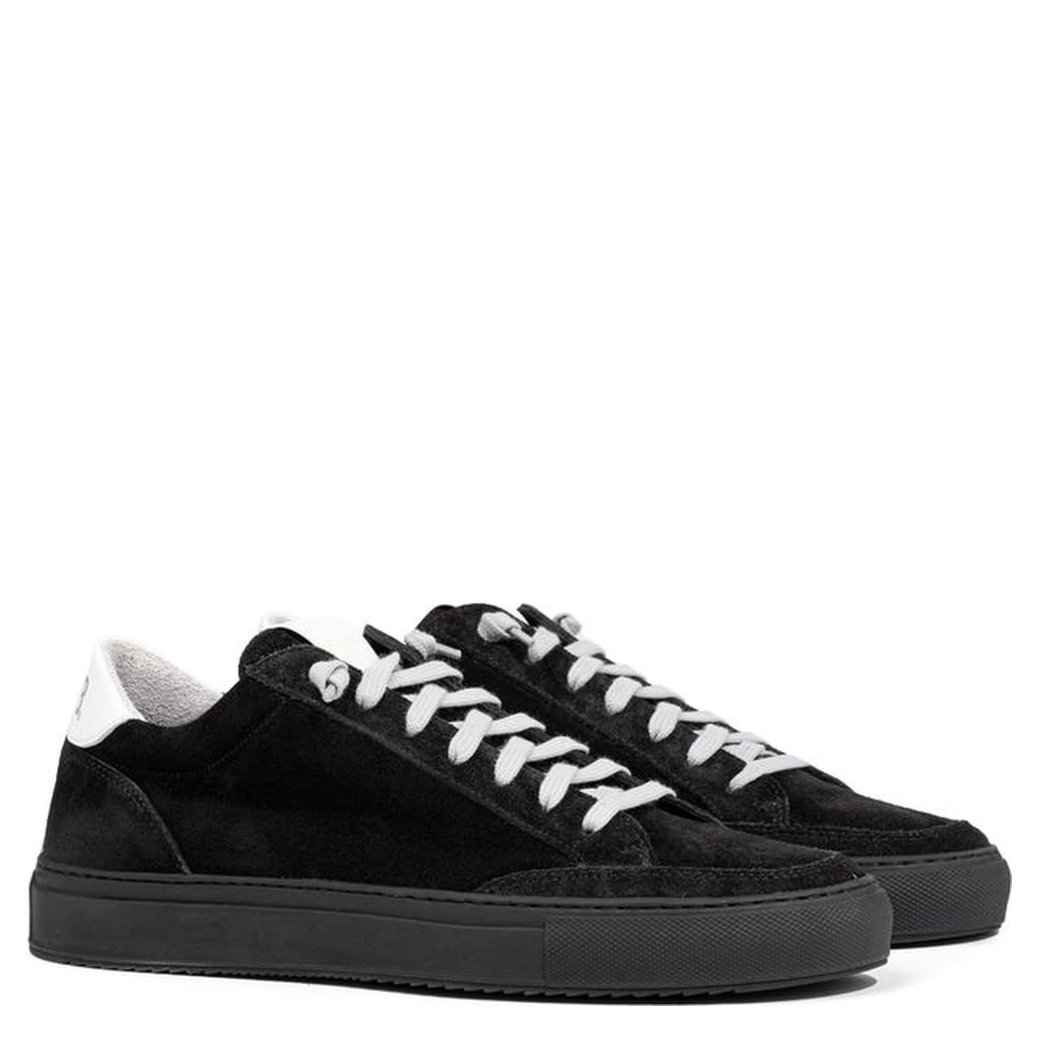 Soho-M black suede sneaker