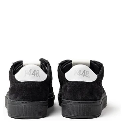 Soho-M black suede sneaker