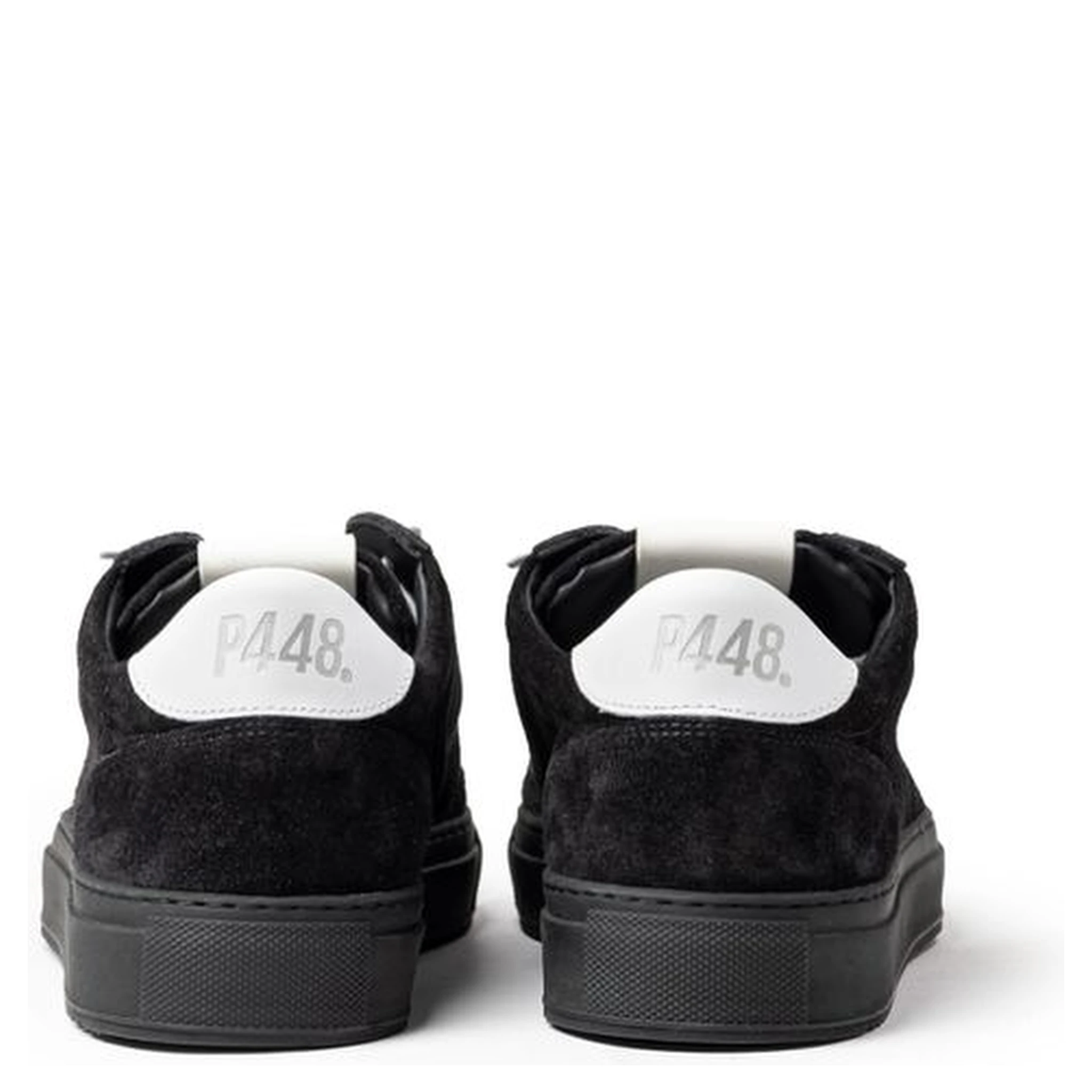 Soho-M black suede sneaker