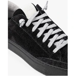 Soho-M black suede sneaker
