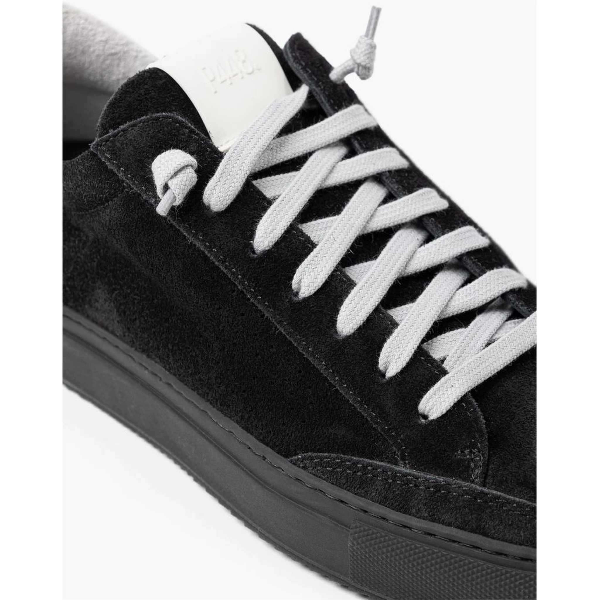 Soho-M black suede sneaker