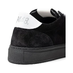 Soho-M black suede sneaker