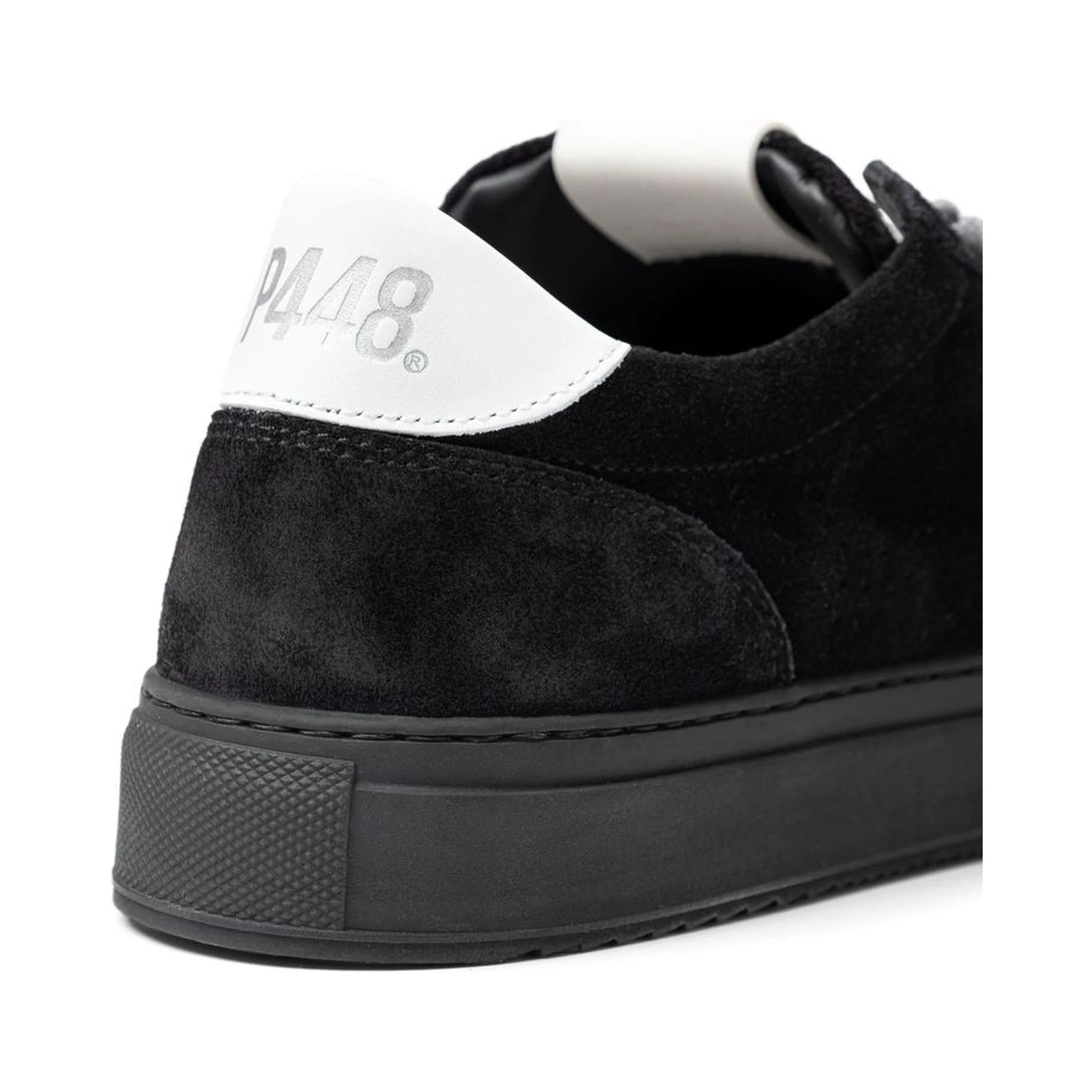 Soho-M black suede sneaker