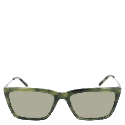 Green Acetate Sunglasses