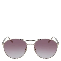 Yellow Metal Sunglasses