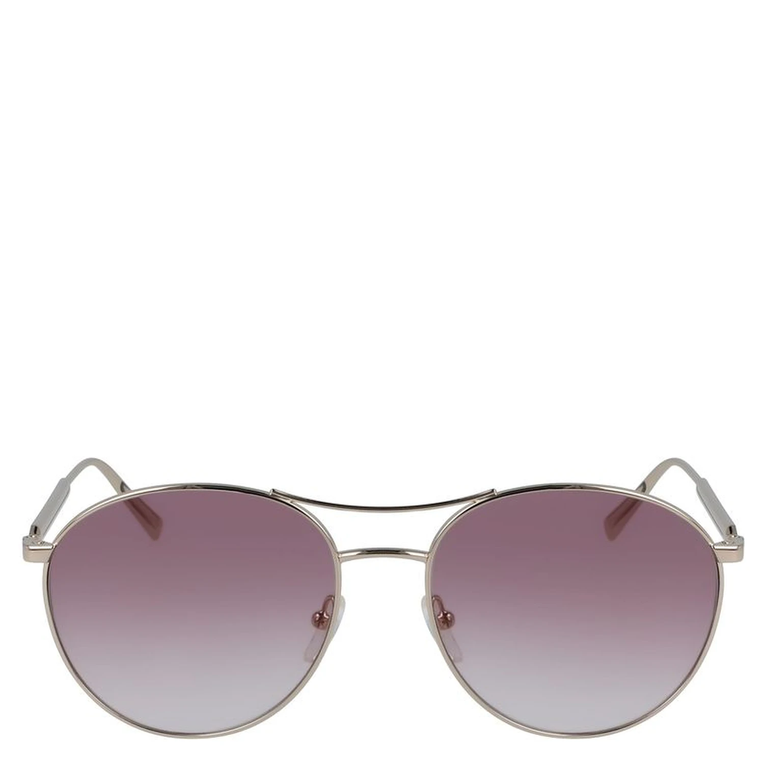 Yellow Metal Sunglasses