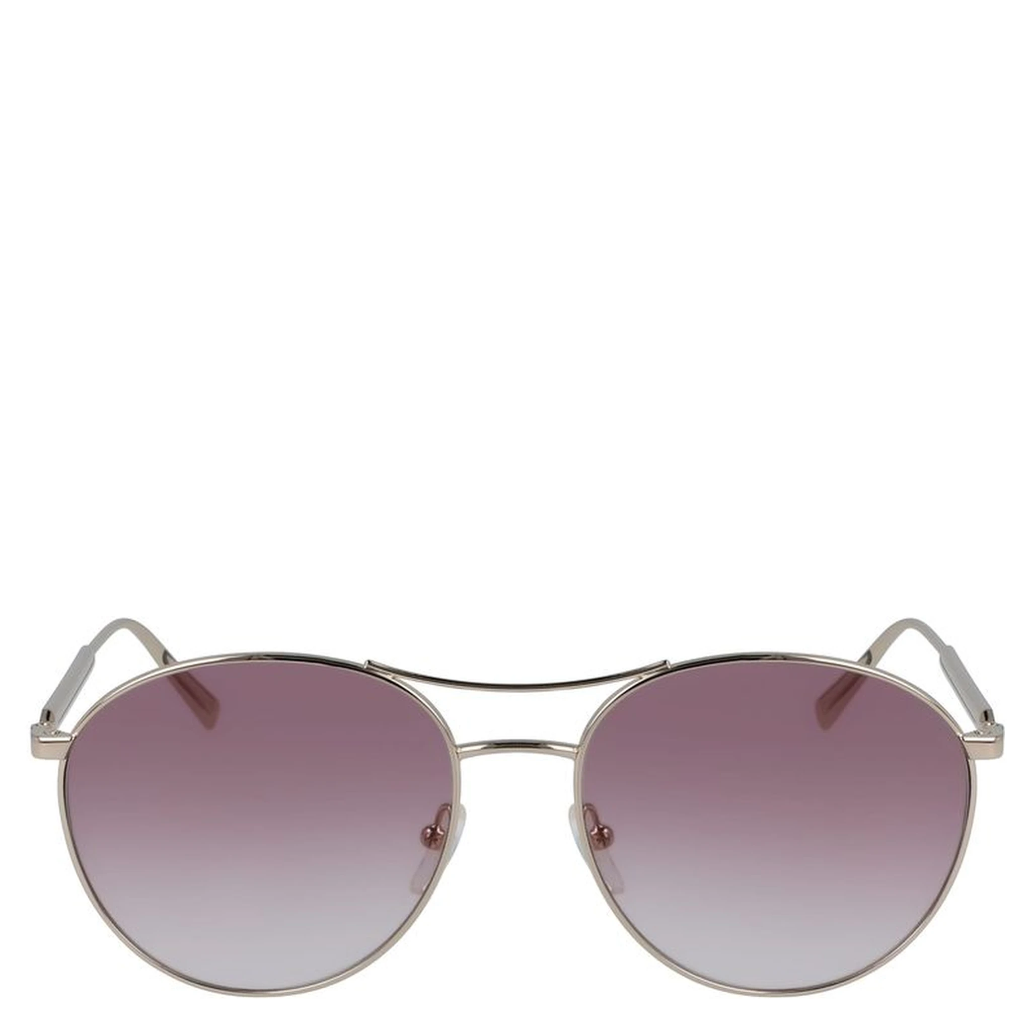 Yellow Metal Sunglasses