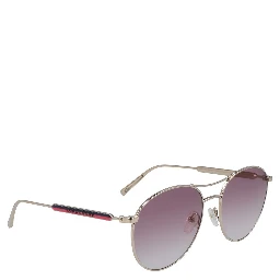 Yellow Metal Sunglasses