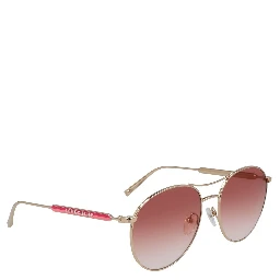 Gold Metal Sunglasses