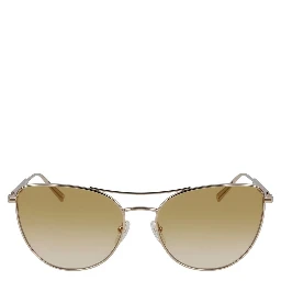 Yellow Metal Sunglasses