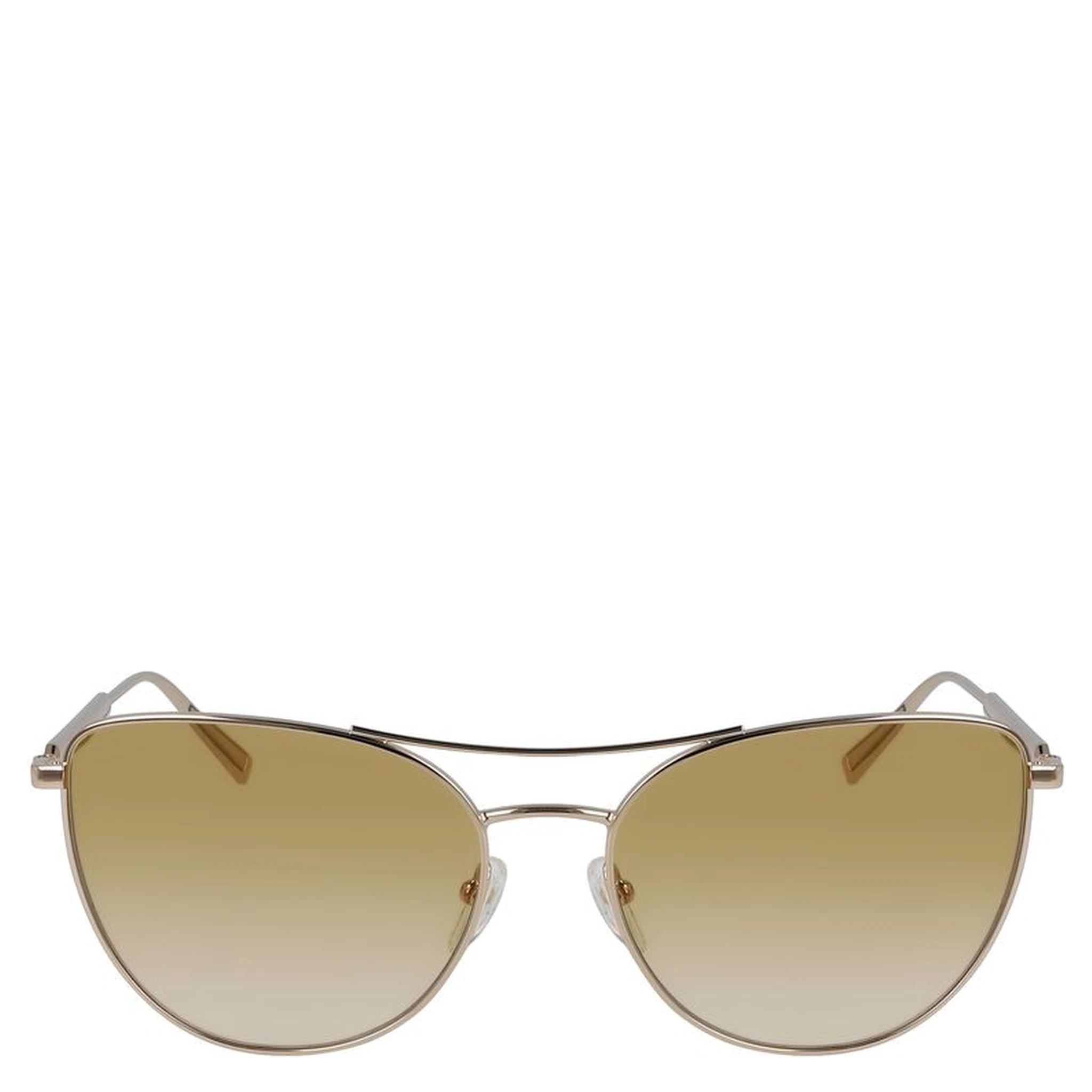 Yellow Metal Sunglasses