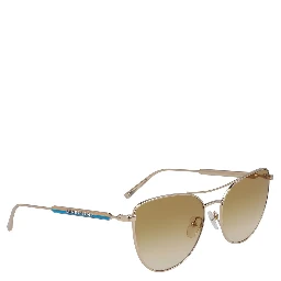 Yellow Metal Sunglasses