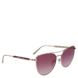 Rose Gold Metal Sunglasses