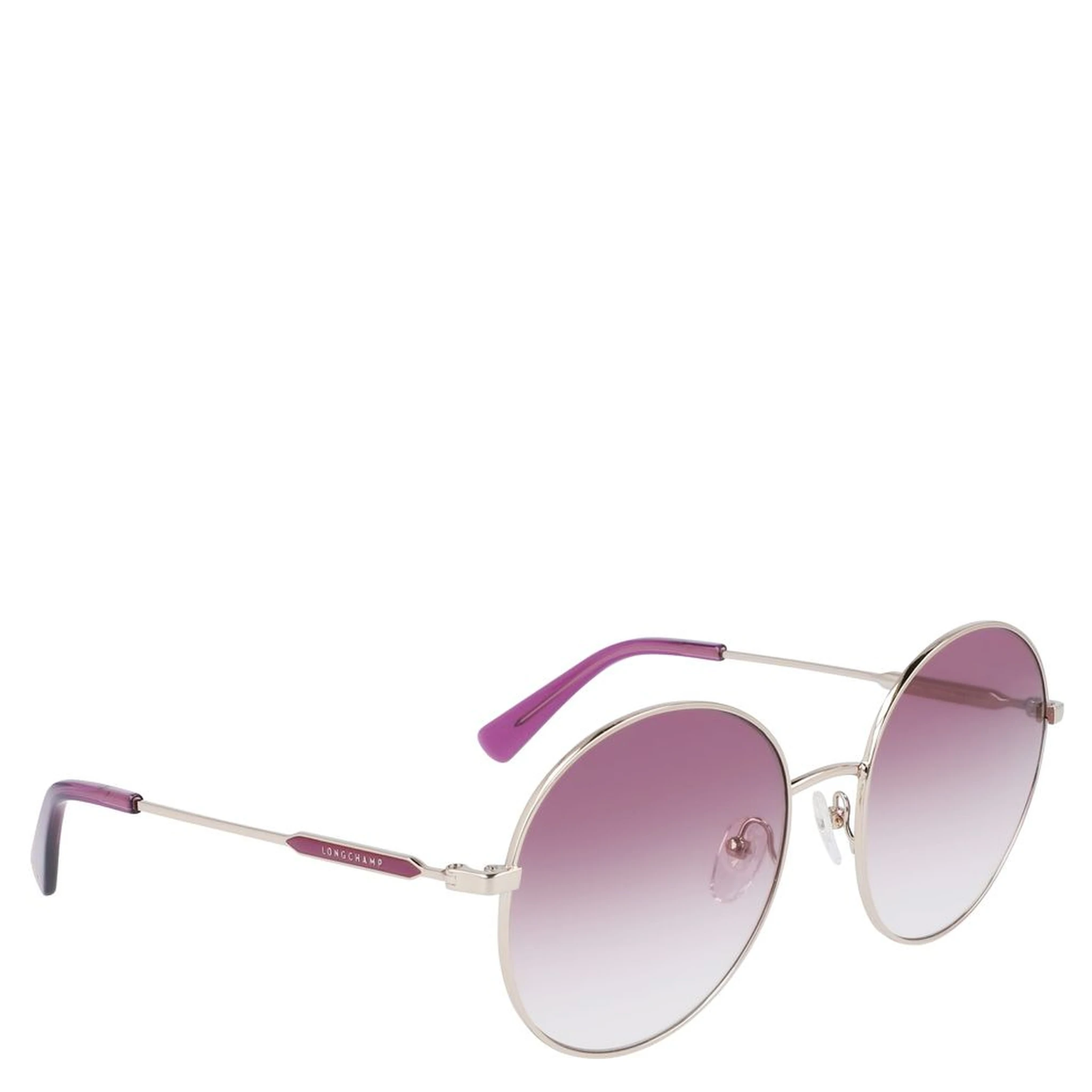 Gold Metal Sunglasses