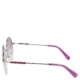 Gold Metal Sunglasses