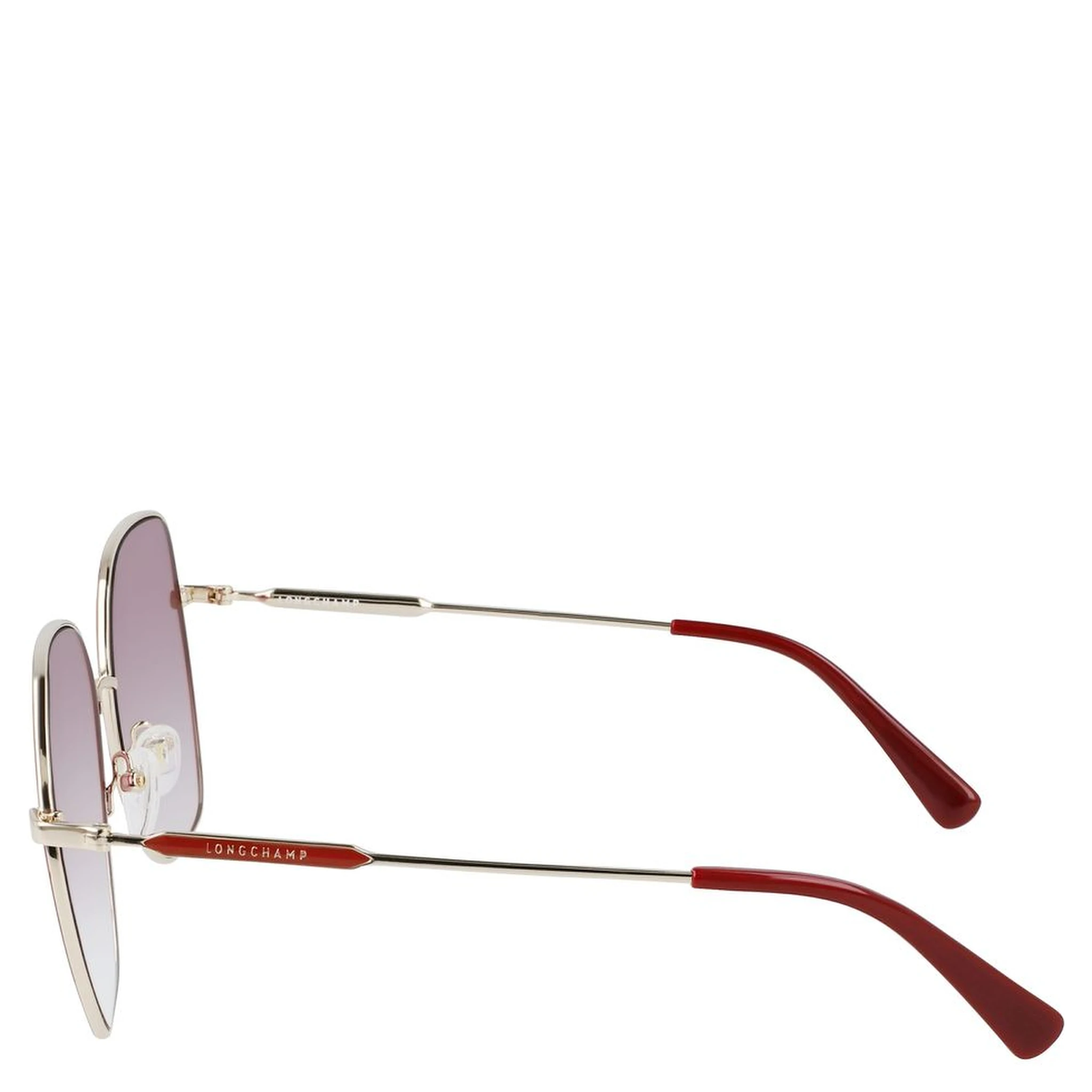 Red Metal Sunglasses