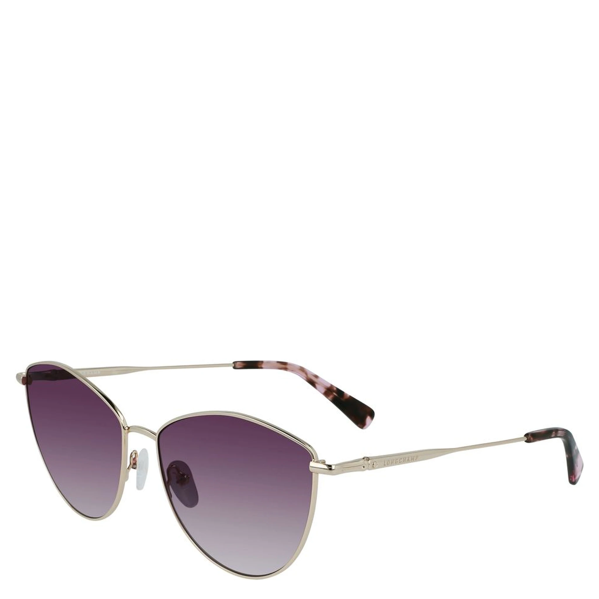 Gold Metal Sunglasses