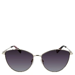 Gold Metal Sunglasses