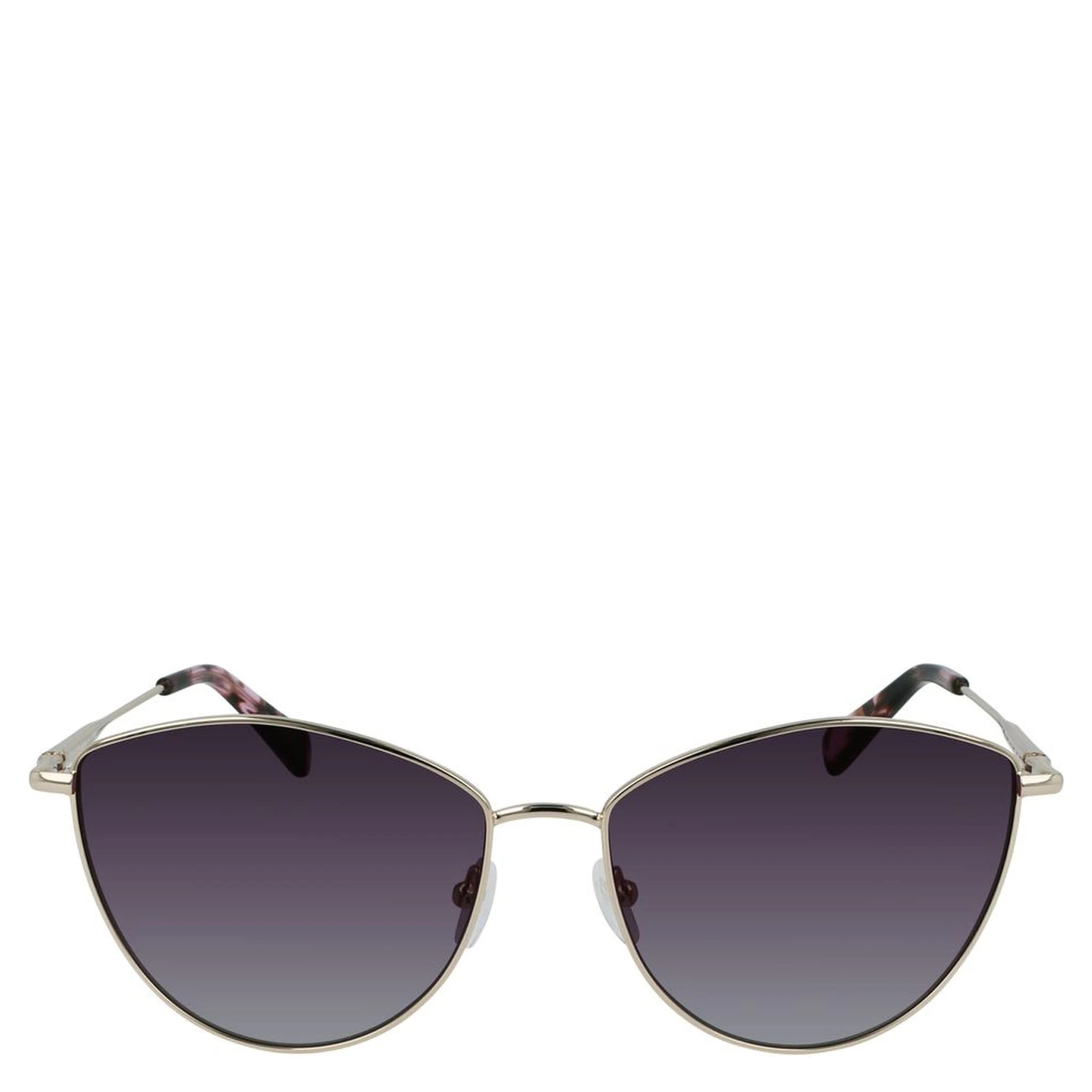 Gold Metal Sunglasses