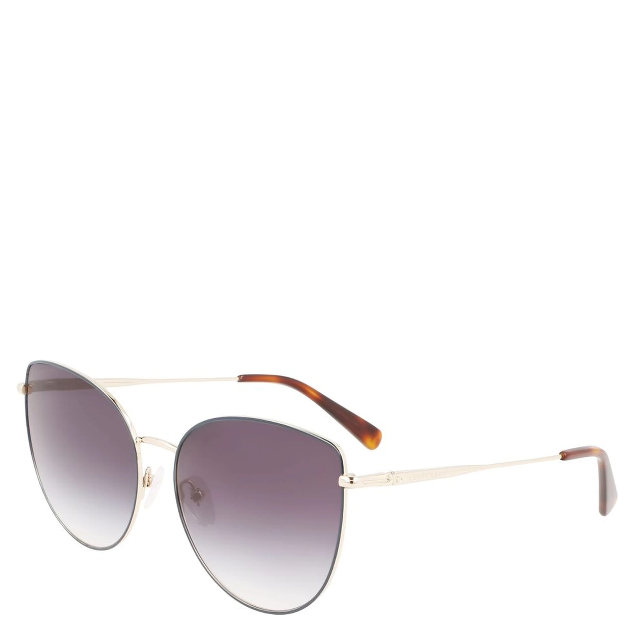 Gold Metal Sunglasses