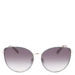 Gold Metal Sunglasses