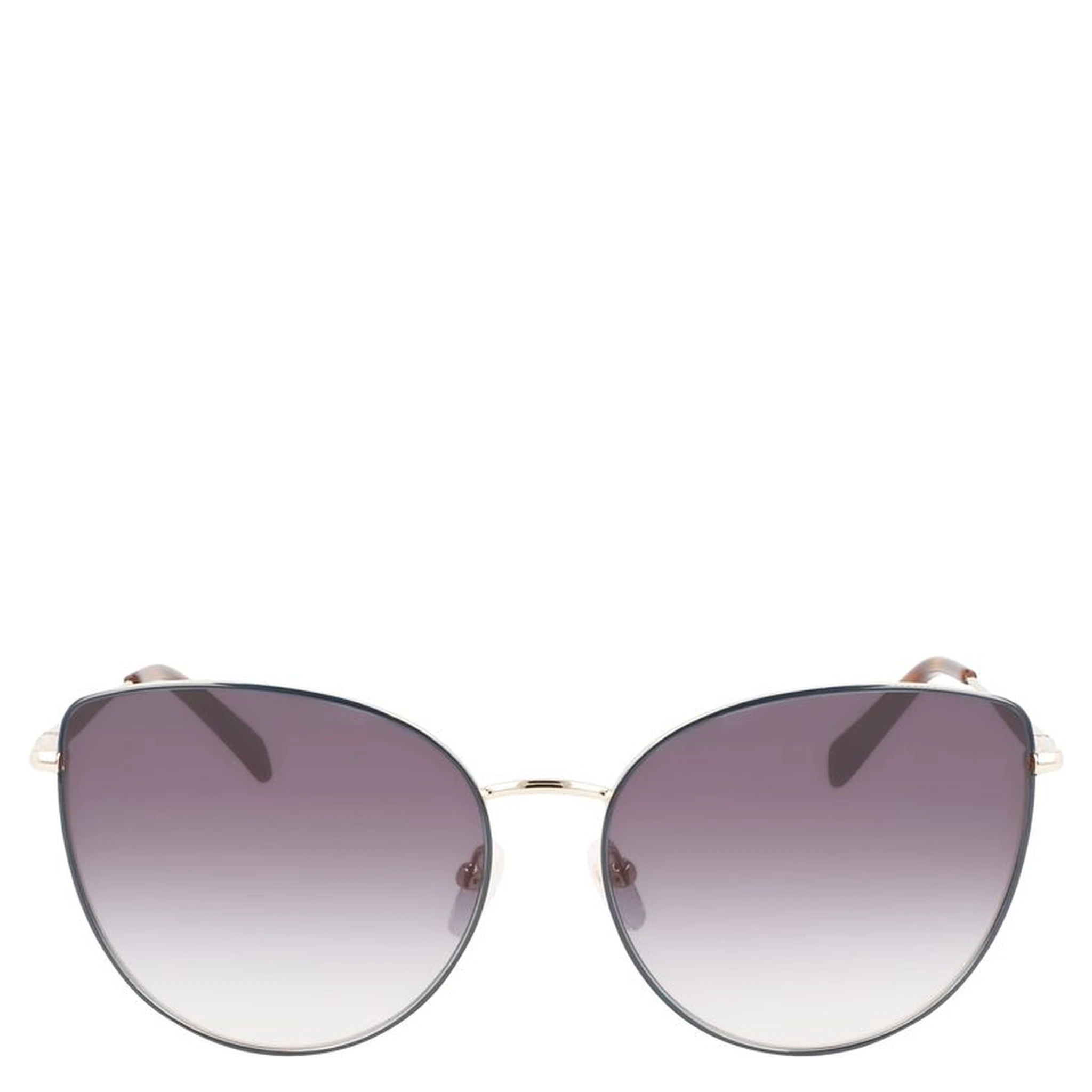 Gold Metal Sunglasses