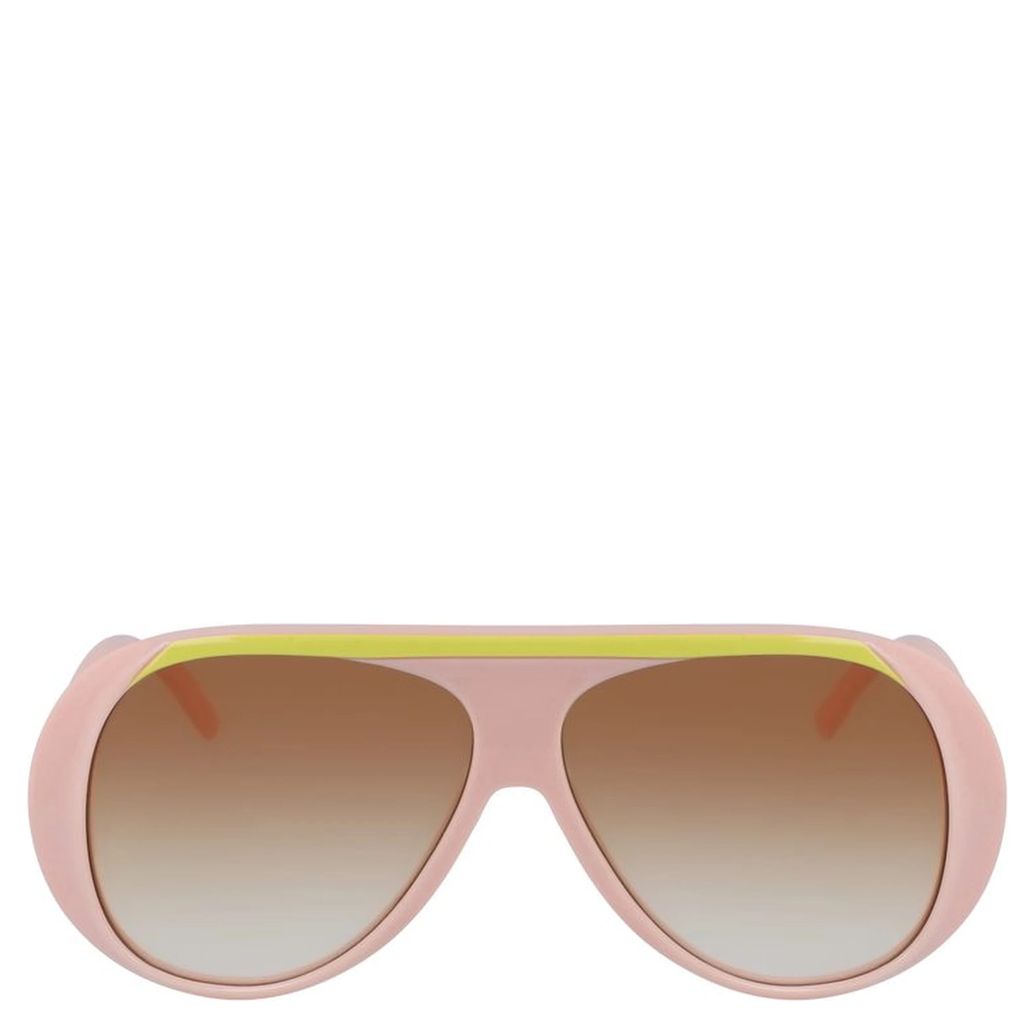 Pink Plastic Sunglasses