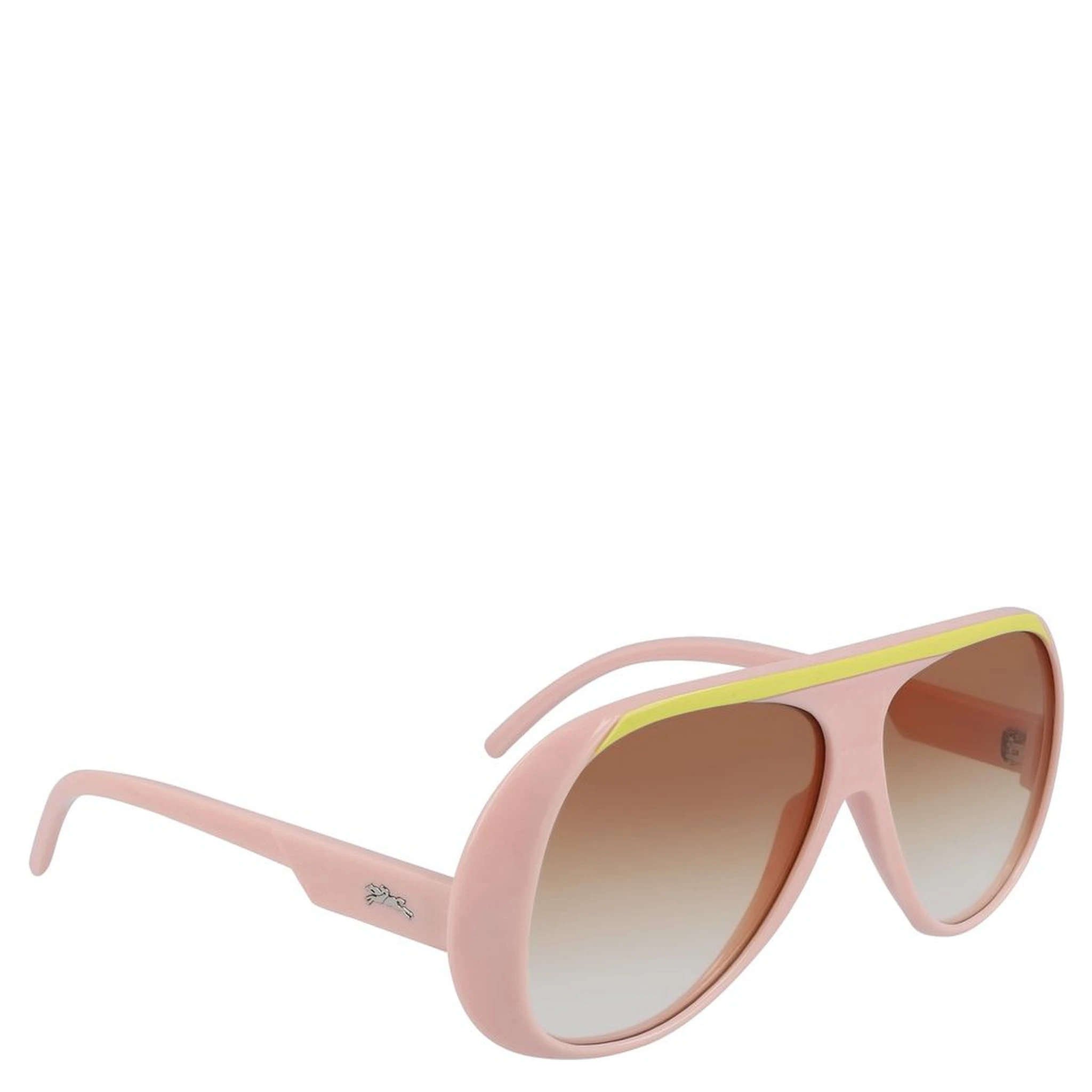 Pink Plastic Sunglasses