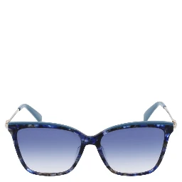 Blue Acetate Sunglasses