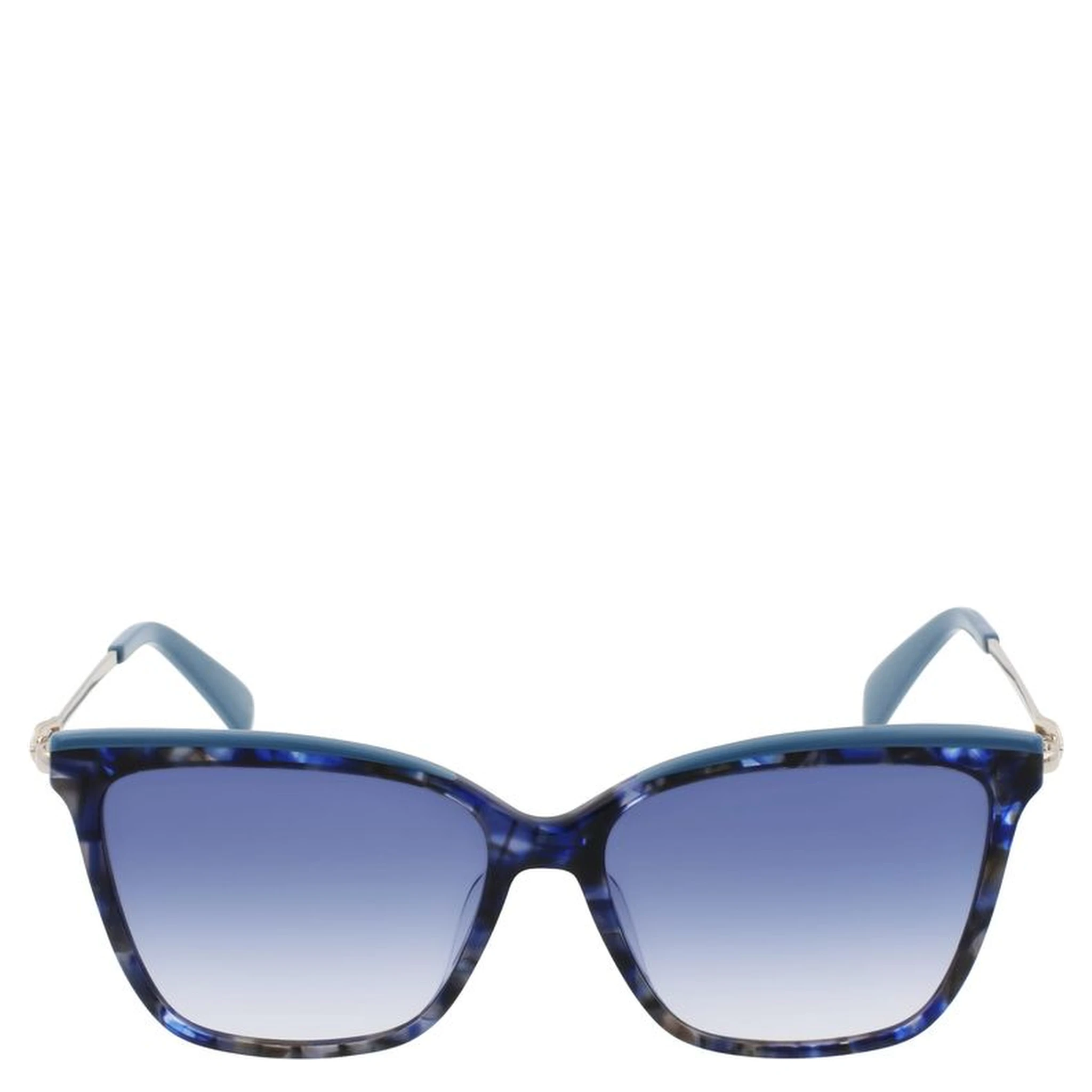 Blue Acetate Sunglasses