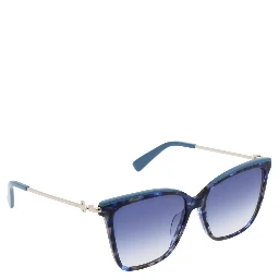Blue Acetate Sunglasses