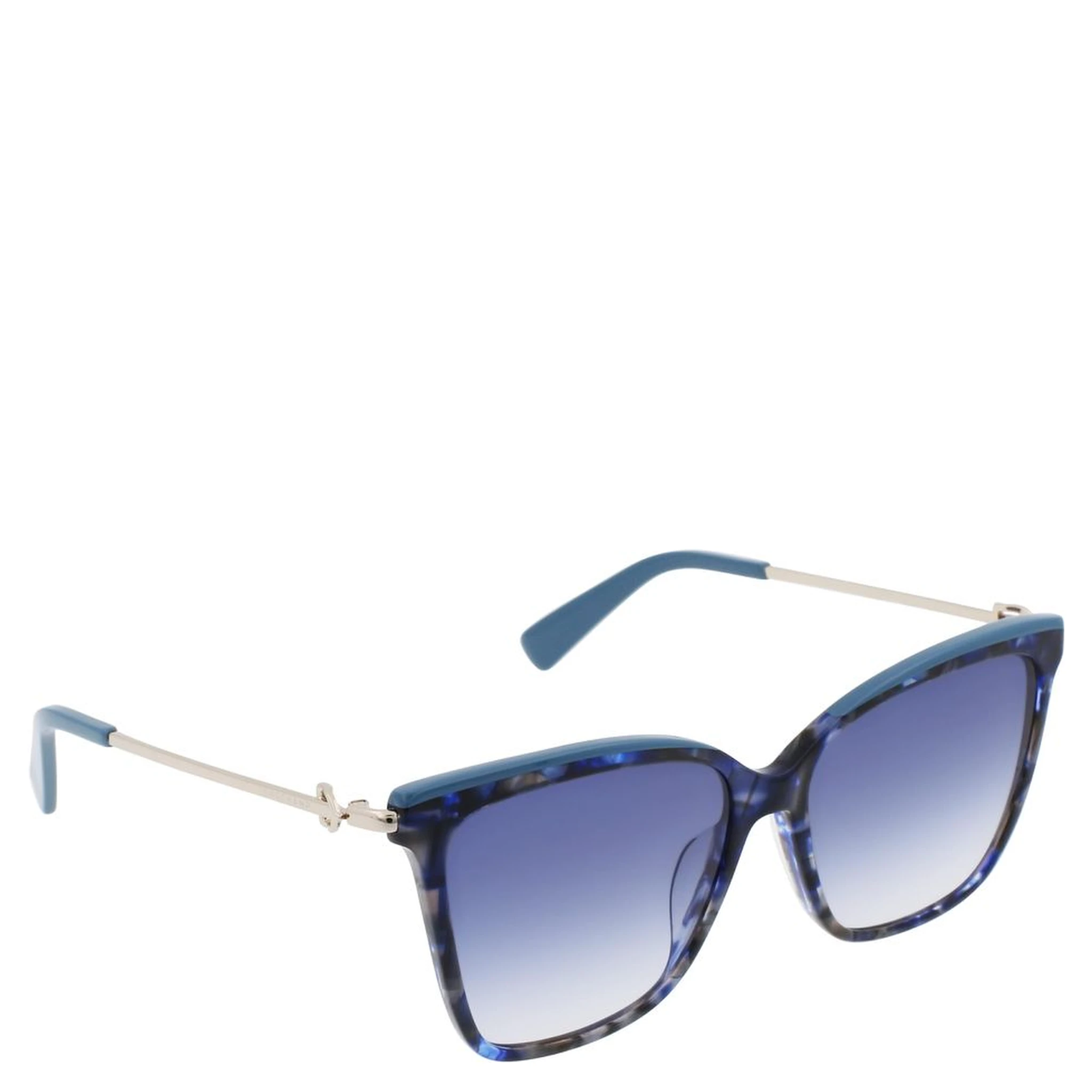 Blue Acetate Sunglasses