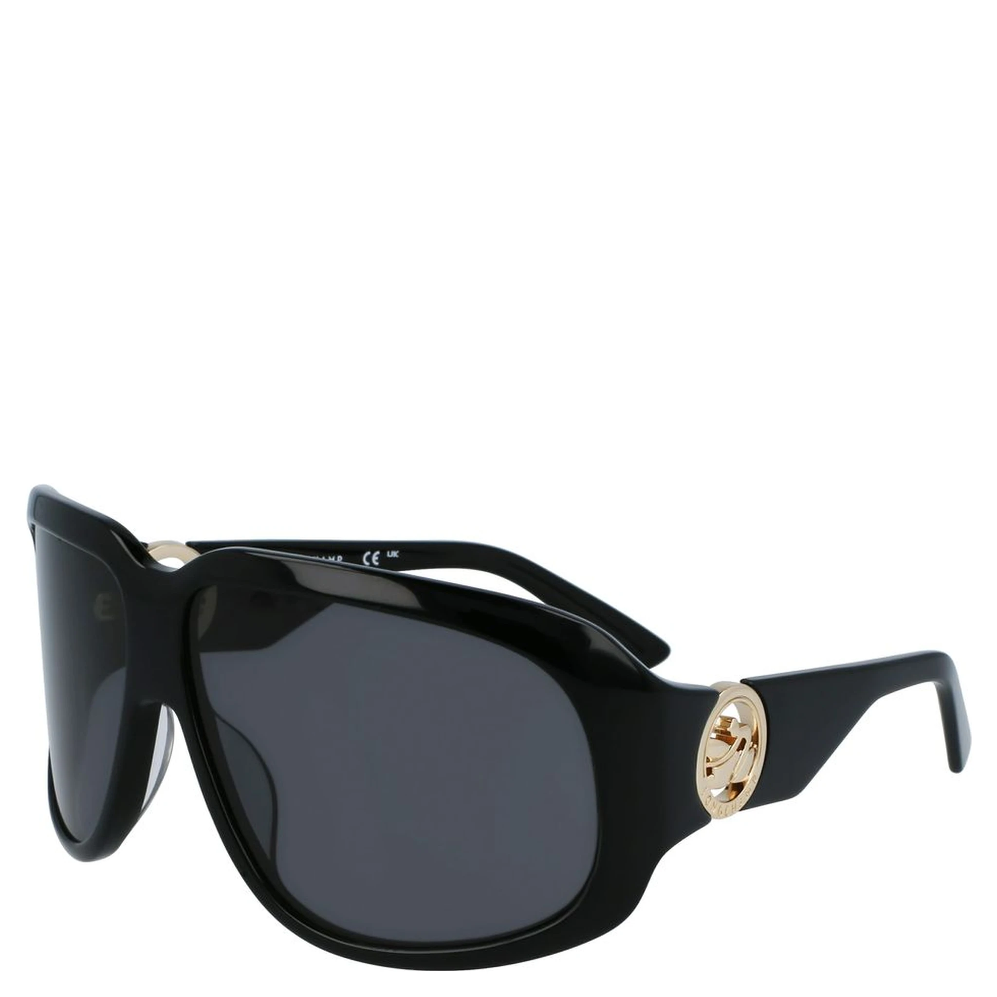 Black Acetate Sunglasses